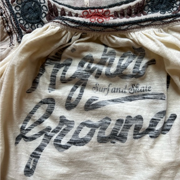 Free People Ana’s Graphic boho top - Picture 4 of 14